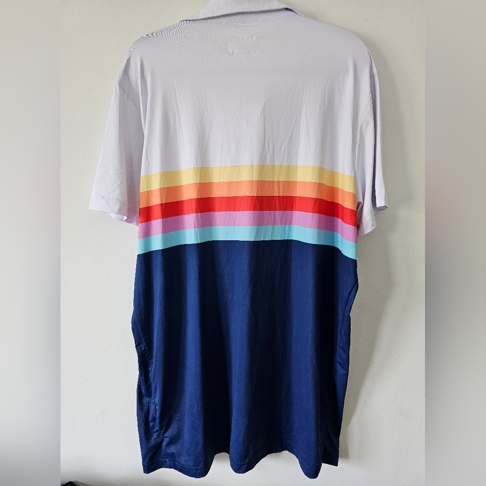 NWT tipsy elves Santa fe polo shirt - Picture 6 of 10